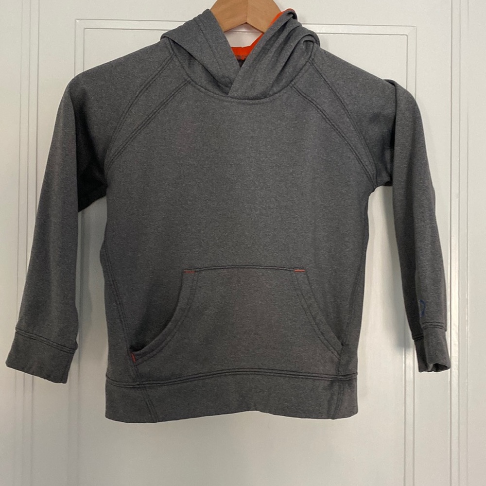 Land’s End Kid’s Active Tech fleece hoodie sweatshirt size L7